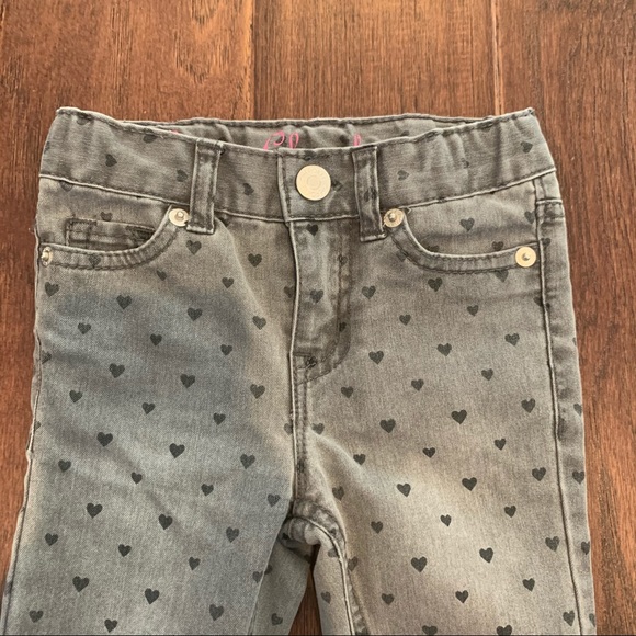 Girl’s print skinny jeans - Picture 3 of 5